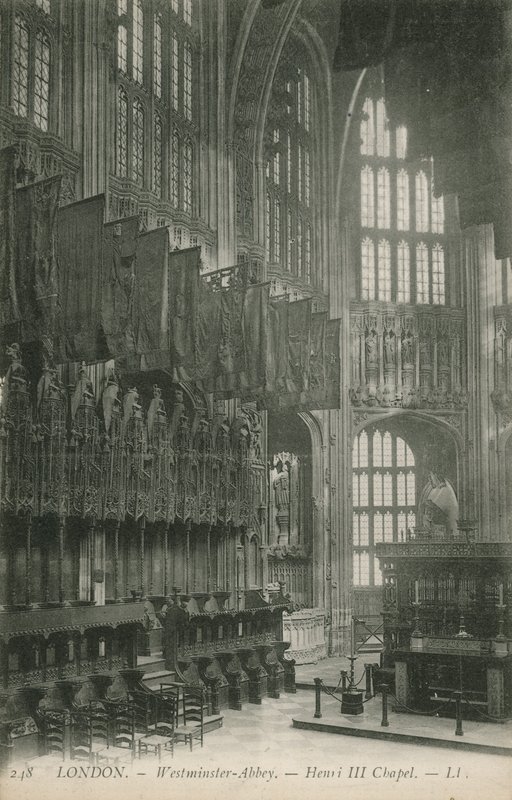 Capilla de Henry III, Abadía de Westminster de English Photographer