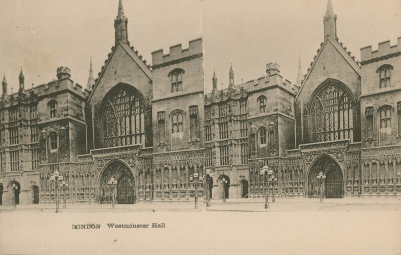 Westminster Hall, Londres de English Photographer
