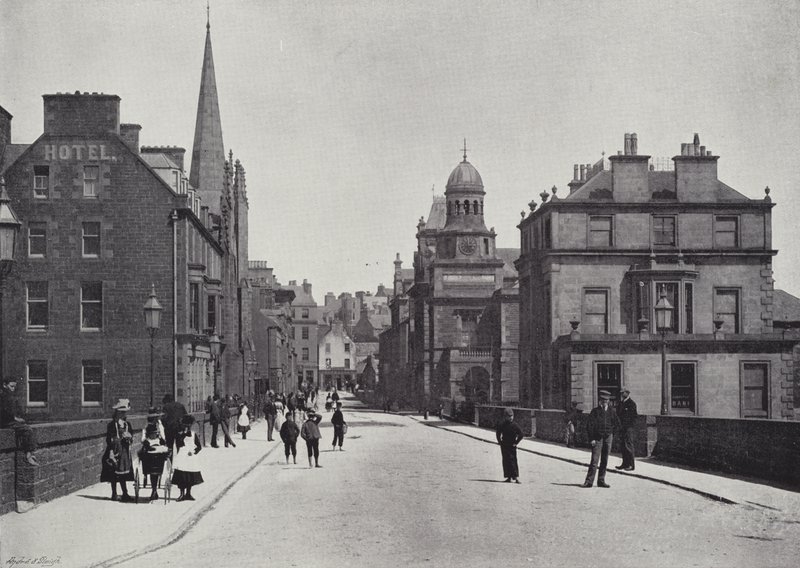 Wick, Bridge Street de English Photographer