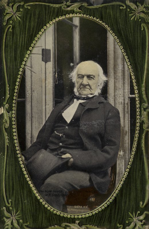 William Ewart Gladstone de English Photographer