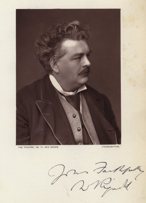 William Rignold de English Photographer