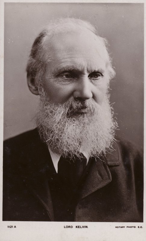 William Thomson, 1er Barón Kelvin (1824-1907), físico e ingeniero británico de English Photographer