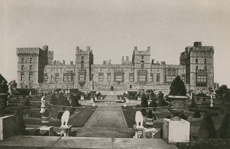 Castillo de Windsor, Frente Este de English Photographer