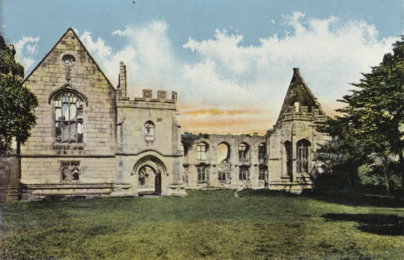 Wingfield Manor de English Photographer