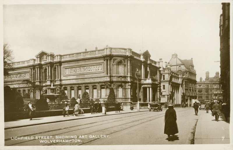 Galería de Arte de Wolverhampton, Lichfield Street de English Photographer