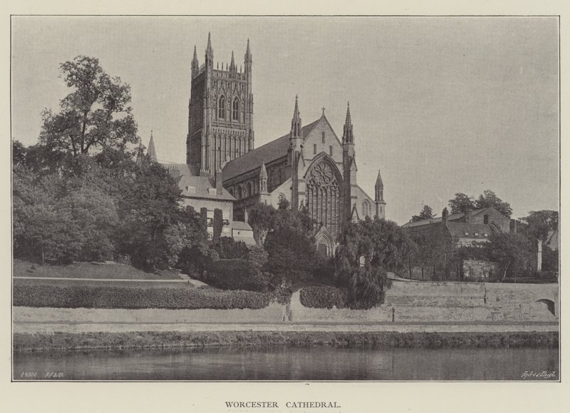 Catedral de Worcester de English Photographer