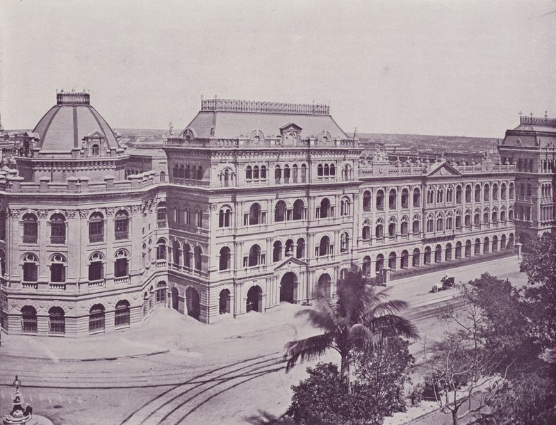 Edificio de los Escritores, Calcuta de English Photographer