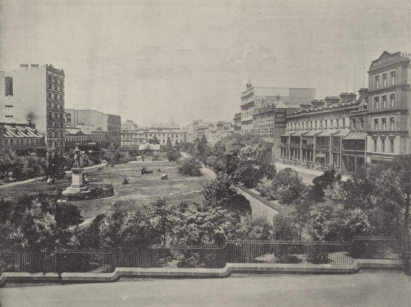 Wynyard Square de English Photographer