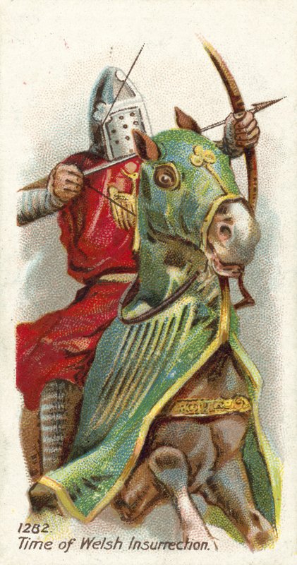 1282, Época de la Insurrección Galesa de English School