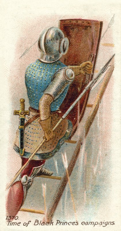 1370, Época de las campañas del Príncipe Negro de English School