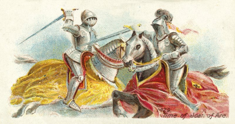 1429, Época de Juana de Arco de English School