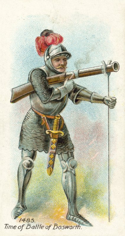 1485, Época de la Batalla de Bosworth de English School