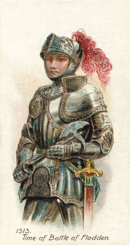 1513, Época de la Batalla de Flodden de English School
