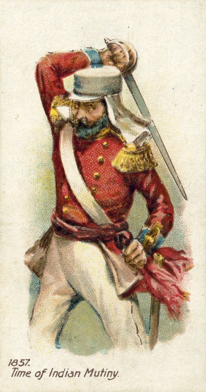 1857, Época del Motín Indio de English School