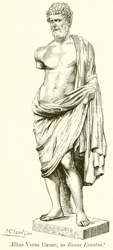 Aelio Vero César, como Bonus Eventus de English School