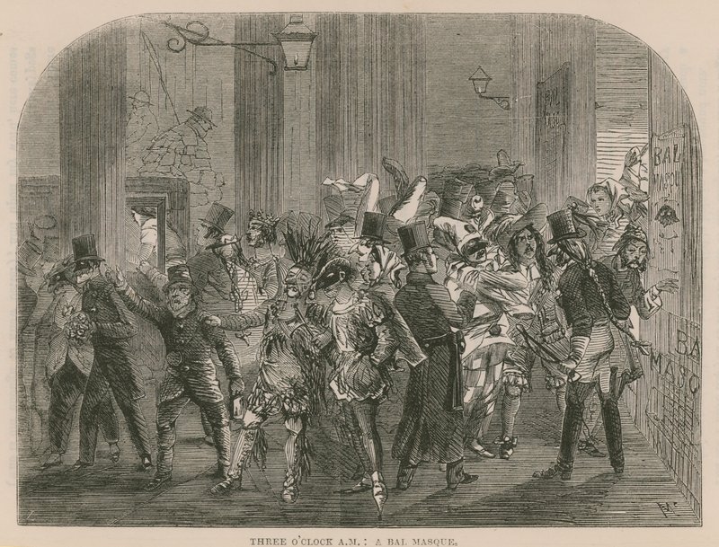 Un Baile de Máscaras de English School