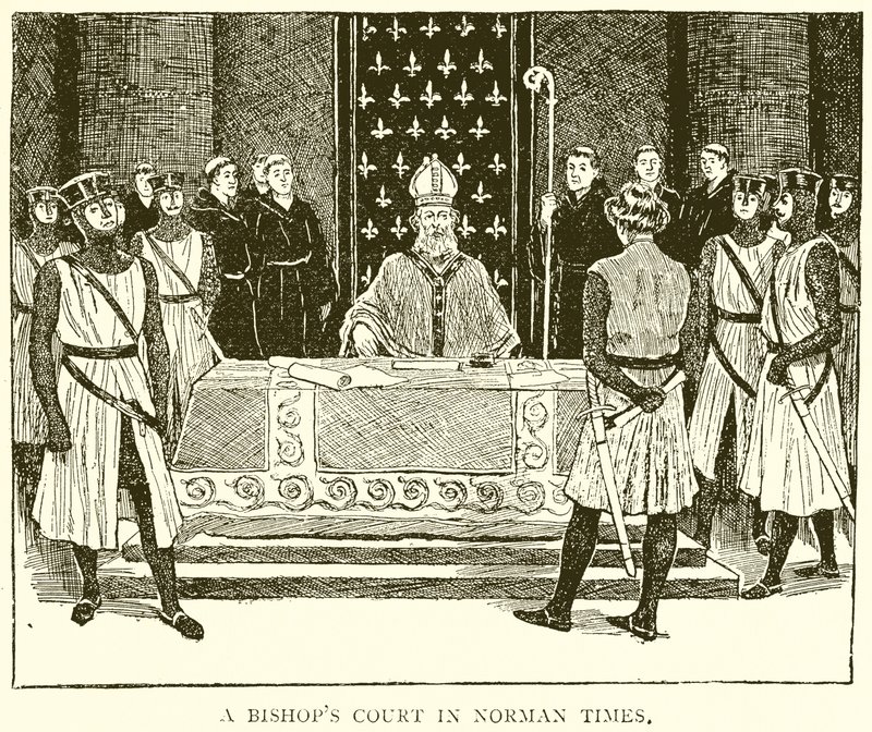 Un Tribunal Episcopal en Tiempos Normandos de English School