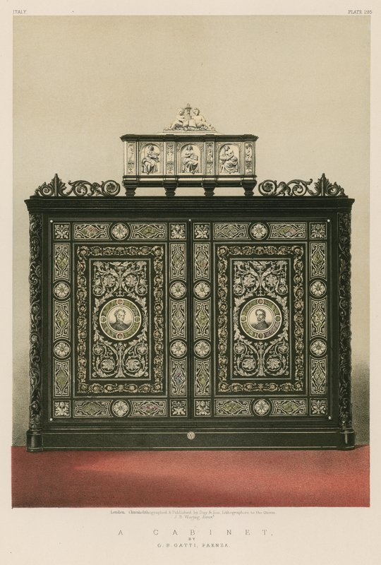 Un gabinete de English School
