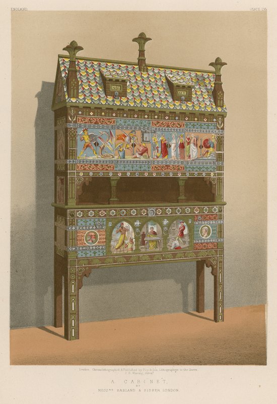 Un gabinete de English School