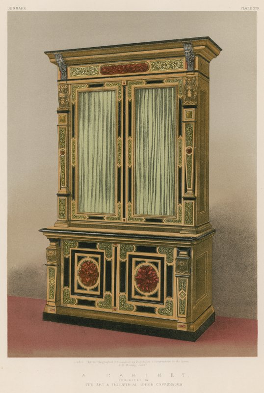 Un gabinete de English School
