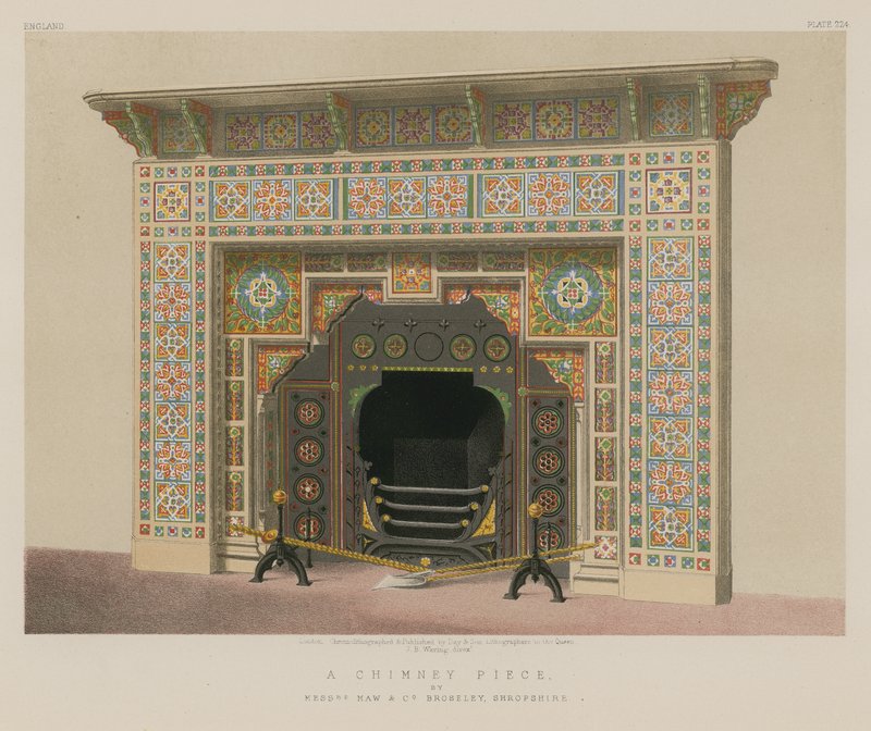 Chimenea de English School