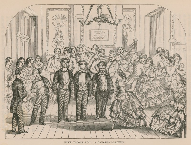 Una Academia de Baile de English School