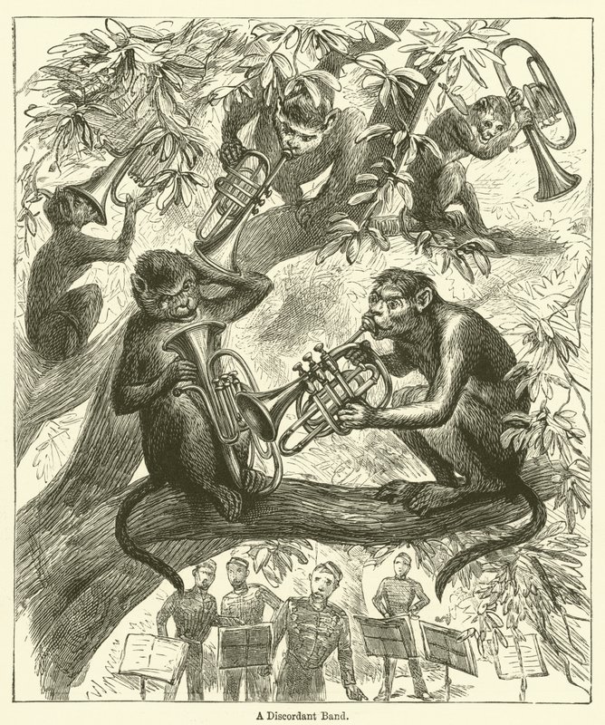 Una banda discordante (grabado) de English School