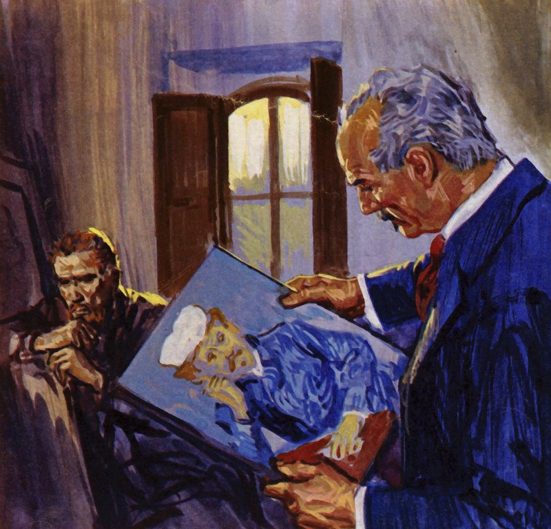 Un doctor se convirtió en el sujeto de uno de los famosos retratos de Vincent Van Gogh de English School