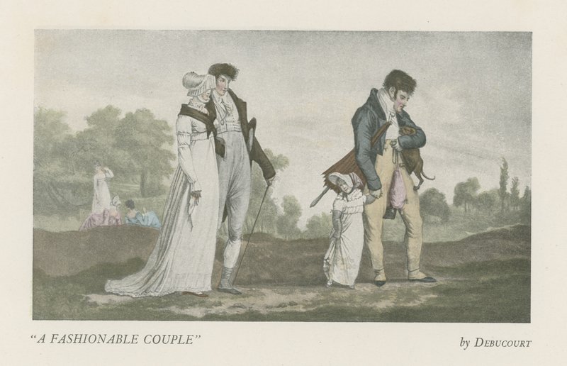 Una pareja a la moda de English School