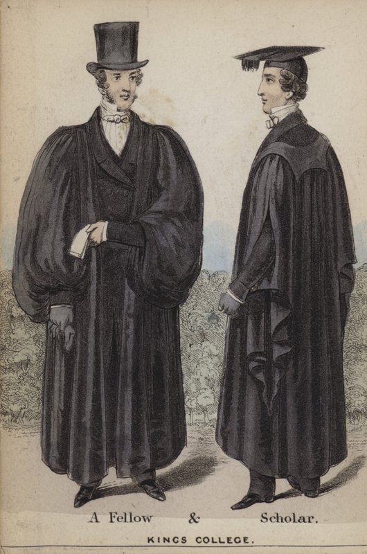 Un Compañero y Estudiante, Kings College de English School