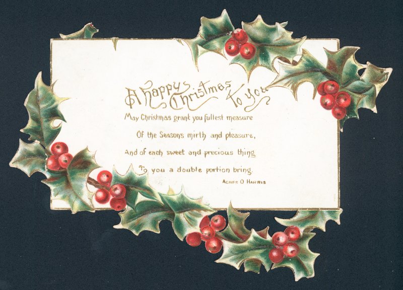 Una feliz Navidad para ti - Tarjeta de Navidad de English School