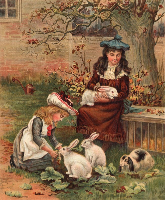 Una familia feliz de English School