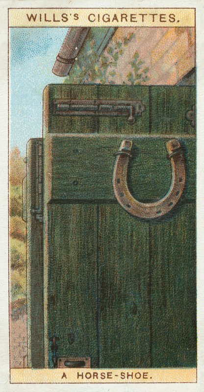 Una herradura (cromolito) de English School