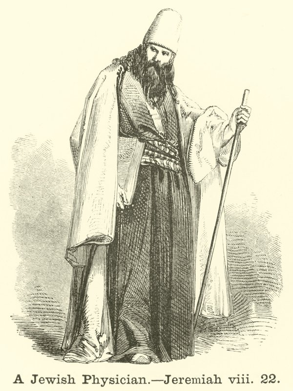 Médico judío de English School
