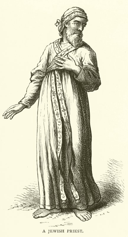 Un Sacerdote Judío de English School