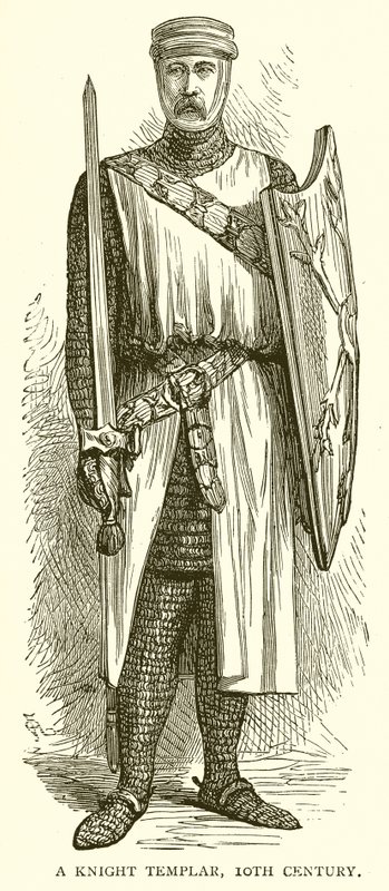 Un Caballero Templario, Siglo X de English School