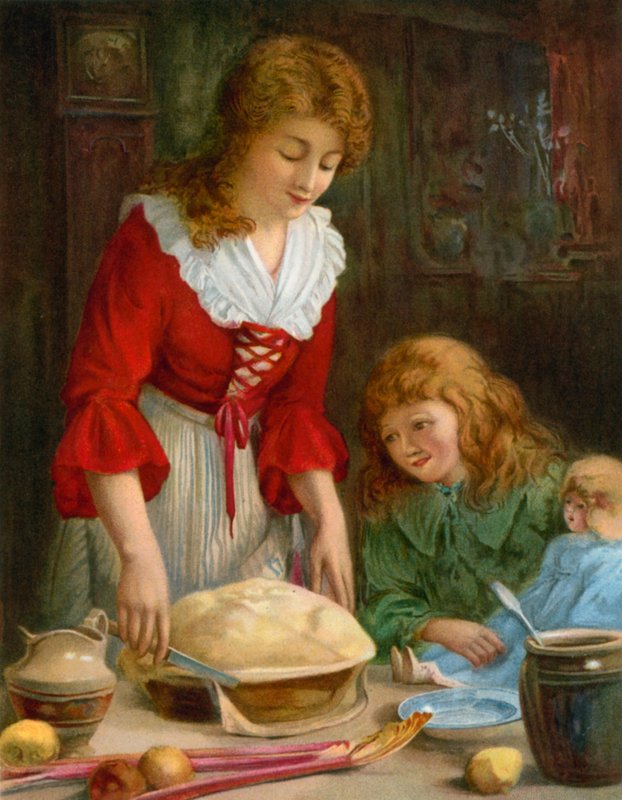 Una Lección de Cocina de English School