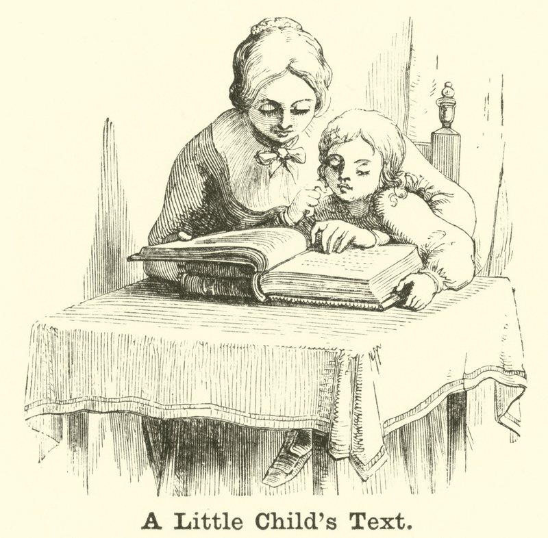 El texto de un niño pequeño de English School