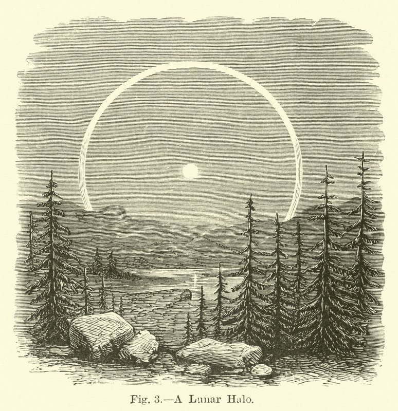 Un halo lunar de English School