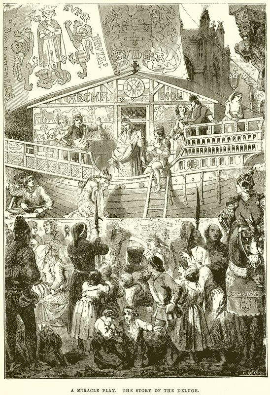 Una obra de milagro. La historia del diluvio de English School