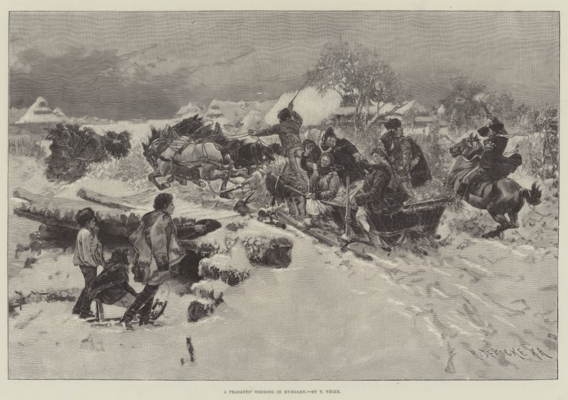 Una boda campesina en Hungría de English School