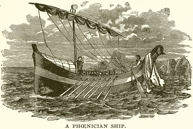 Un Barco Fenicio de English School