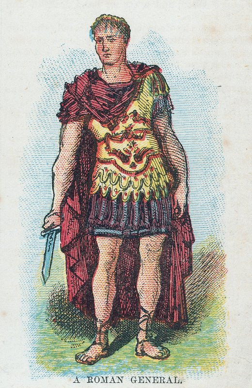 Un general romano de English School