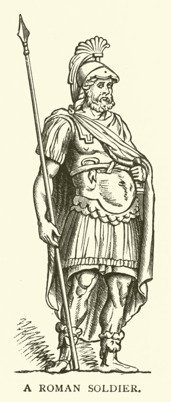 Un Soldado Romano de English School