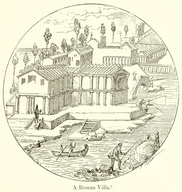 Una villa romana de English School