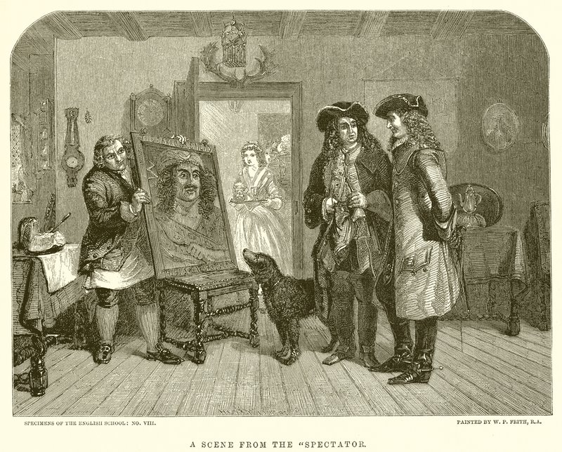 Una escena del Espectador de English School