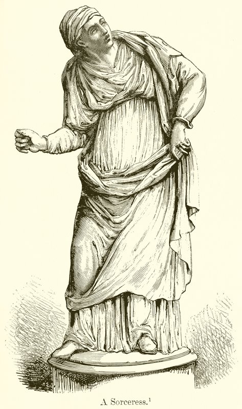Una Hechicera de English School