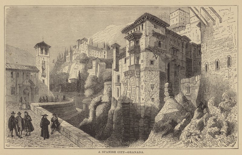 Una ciudad española, Granada de English School