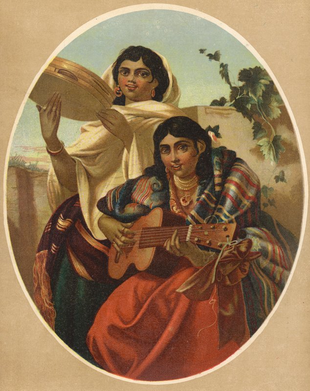 Un dúo español (cromolito) de English School