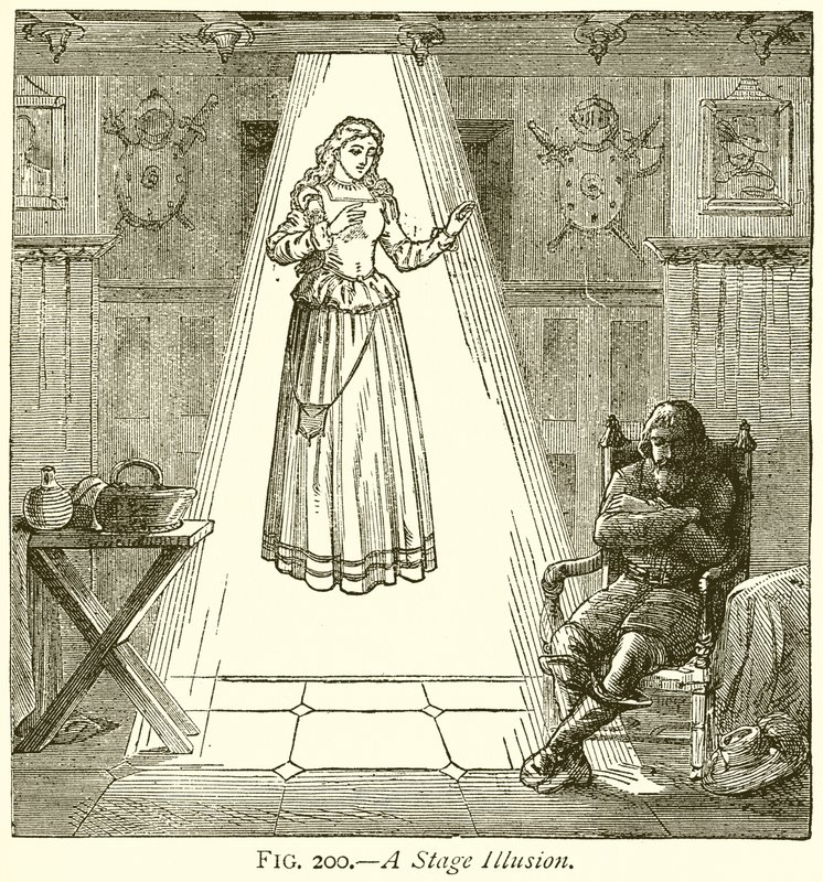 Una ilusión escénica de English School